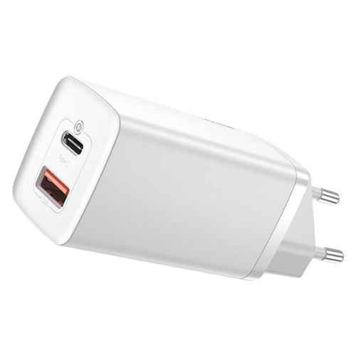 Baseus GaN2 Lite PD Wall Charger 65W / 1x USB-C / 1x USB