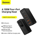 Baseus GaN2 Pro Quick Travel Charger 2x USB / 2x USB-C / 100W