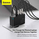 Baseus GaN2 Pro Quick Travel Charger 2x USB / 2x USB-C / 100W