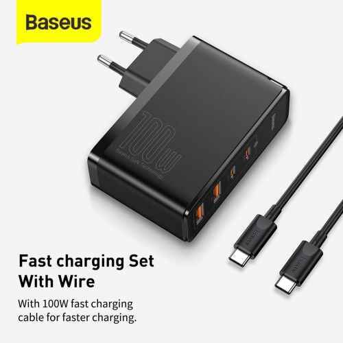 Baseus GaN2 Pro Quick Travel Charger 2x USB / 2x USB-C / 100W
