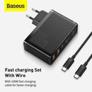 Baseus GaN2 Pro Quick Travel Charger 2x USB / 2x USB-C / 100W