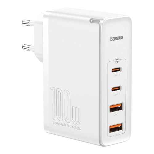 Baseus GaN2 Pro Quick Travel Charger 2x USB / 2x USB-C 100W