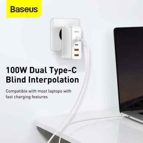 Baseus GaN2 Pro Quick Travel Charger 2x USB / 2x USB-C 100W