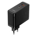 Baseus Travel Charger GaN5 Pro Quick wall charger C+U, PD3.0, QC4.0 +, AFC, 100W EU Black (CCGP090201)