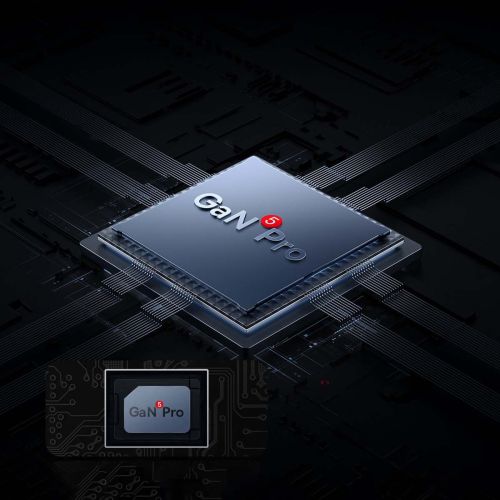 Lādētājs Baseus GaN5 Pro 1x USB-A 1x USB-C White