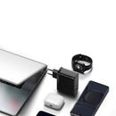 Lādētājs Baseus GaN5 Pro 1x USB-A 1x USB-C White-4