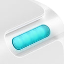 Lādētājs Baseus GaN5 Pro 1x USB-A 1x USB-C White-3