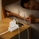 Lādētājs Baseus GaN5 Pro 1x USB-A 1x USB-C White-6