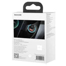 Baseus Golden Contactor Pro car charger, 2x USB, 40W (gray)