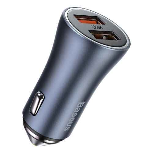 Baseus Golden Contractor Pro Car Charger USB / 40W