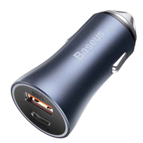 Baseus Golden Contractor Pro Car Charger USB / 40W