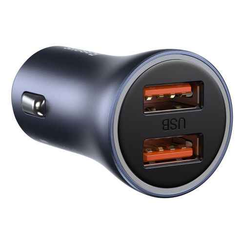 Baseus Golden Contractor Pro Car Charger USB / 40W