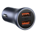 Baseus Golden Contractor Pro Car Charger USB / 40W