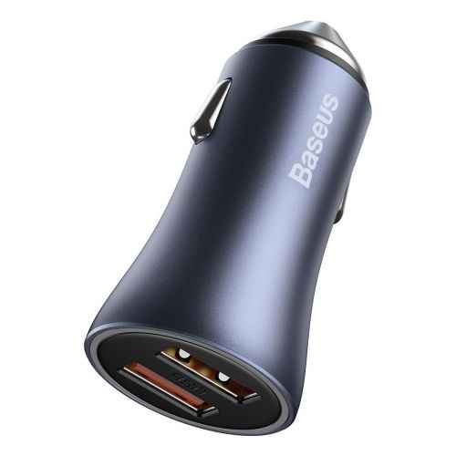 Baseus Golden Contractor Pro Car Charger USB / 40W