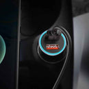 Baseus Golden Contactor Pro car charger, 2x USB, 40W (gray)