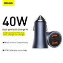 Baseus Golden Contractor Pro Car Charger USB / 40W