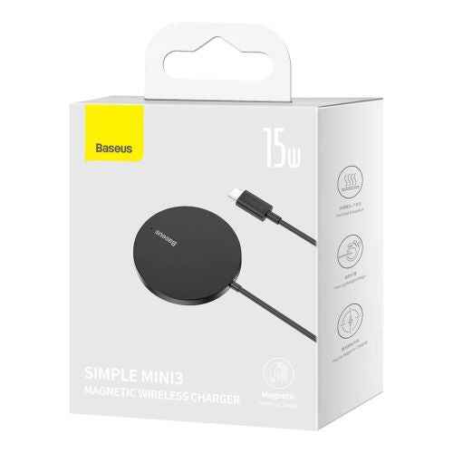 Lādētājs Baseus Simple Mini3 15W Black