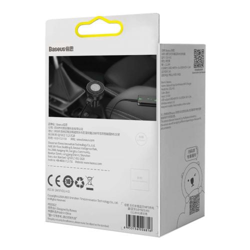Chargeur MP3 sans fil pour voiture Baseus Enjoy