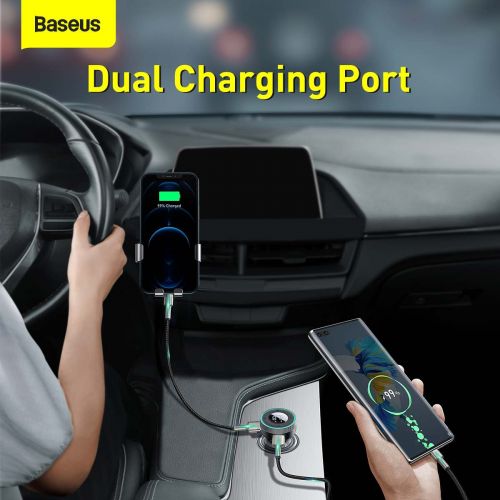 Chargeur MP3 sans fil pour voiture Baseus Enjoy