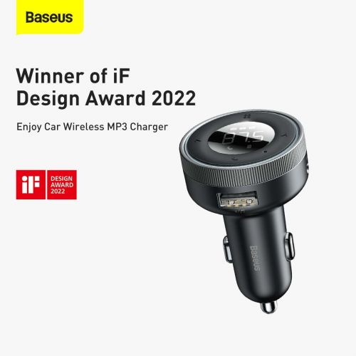 Chargeur MP3 sans fil pour voiture Baseus Enjoy