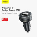 Chargeur MP3 sans fil pour voiture Baseus Enjoy