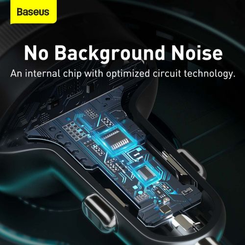 Chargeur MP3 sans fil pour voiture Baseus Enjoy