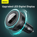 Chargeur mp3 sans fil pour voiture baseus enjoy