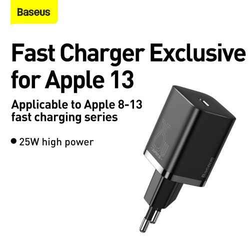 Baseus Super Si Wall Charger 25W