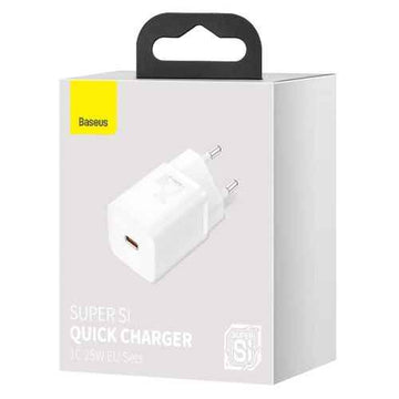 Baseus CCSP020102 Super Si 1C Travel Charger 25W