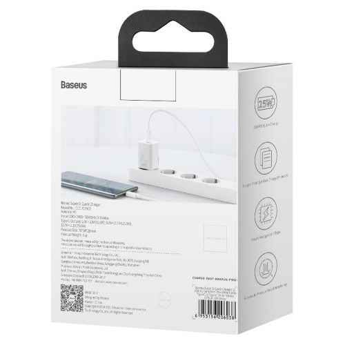 Baseus CCSP020102 Super Si 1C Travel Charger 25W