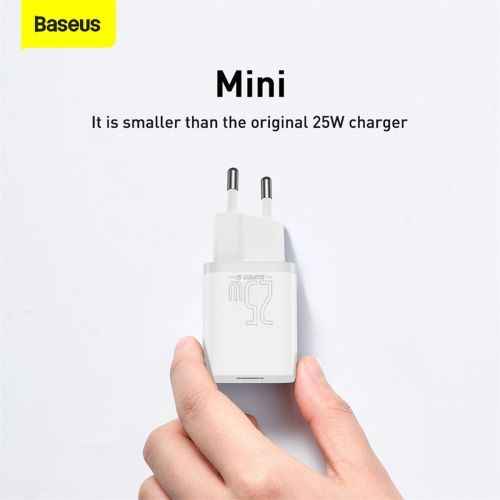 Baseus CCSP020102 Super Si 1C Travel Charger 25W