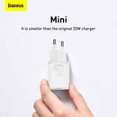 Baseus CCSP020102 Super Si 1C Travel Charger 25W