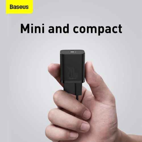Baseus Super Si Wall Charger PD / 20W / 1x USB-C