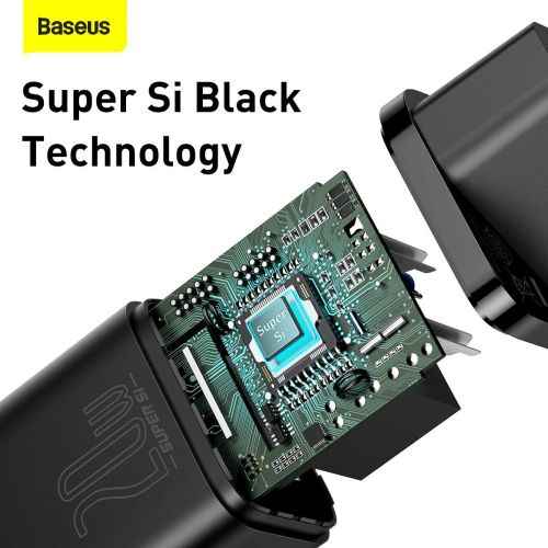 Baseus Super Si Wall Charger PD / 20W / 1x USB-C