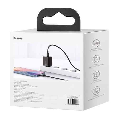 Baseus Super Si Wall Charger PD / 20W / 1x USB-C