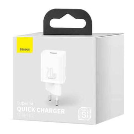 Baseus Super Si Wall Charger PD 20W USB-C