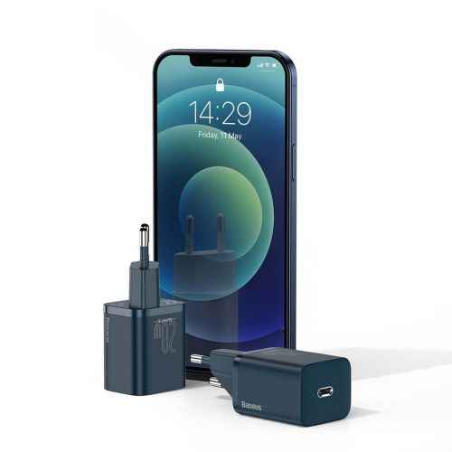 Baseus Super Si Wall Charger PD / 20W / 1x USB-C