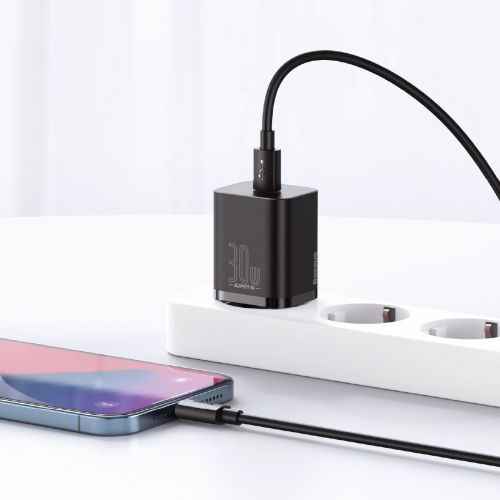 Baseus Super Si PD Wall Charger 30W / 1x USB-C