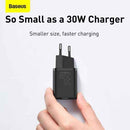 Baseus Super Si PD Wall Charger 30W / 1x USB-C