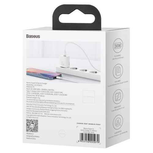 Baseus Super Si PD Wall Charger 30W / 1x USB-C