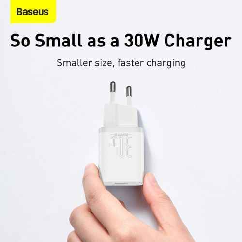 Baseus Super Si PD Wall Charger 30W / 1x USB-C
