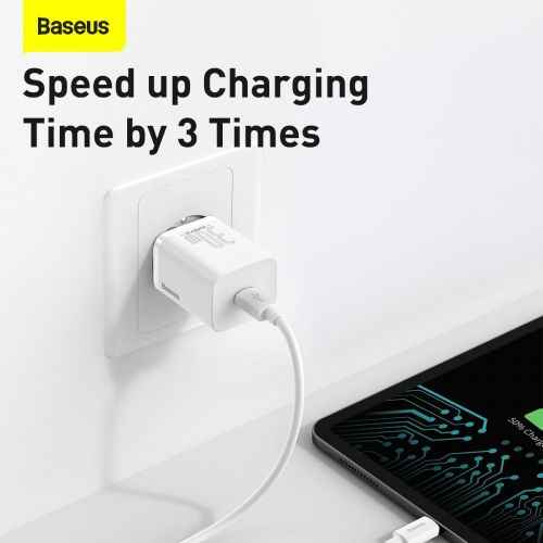 Baseus Super Si PD Wall Charger 30W / 1x USB-C