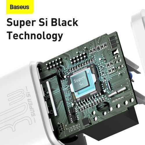 Baseus Super Si PD Wall Charger 30W / 1x USB-C
