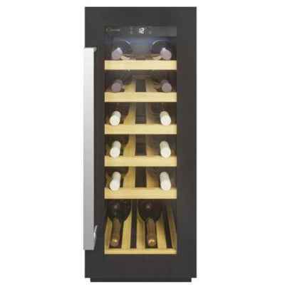 Candy | Wine Cooler | CCVB 30/1 | Energy efficiency class F | Built-in | Bottles capacity 20 | Black