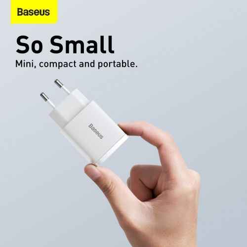 Baseus CCXJ-B02 Travel Charger USB-C 20W