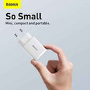 Baseus CCXJ-B02 Travel Charger USB-C 20W