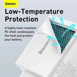 Baseus CCXJ-B02 Travel Charger USB-C 20W