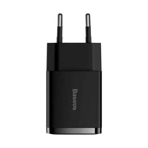 Baseus Compact Wall Charger 2x USB / 10.5W