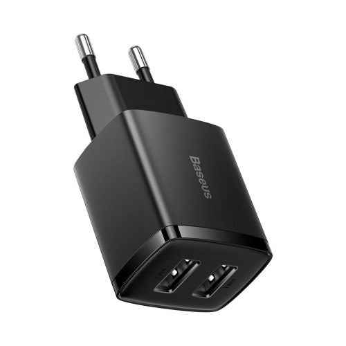 Baseus Compact Wall Charger 2x USB / 10.5W