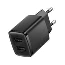 Baseus Compact Wall Charger 2x USB / 10.5W
